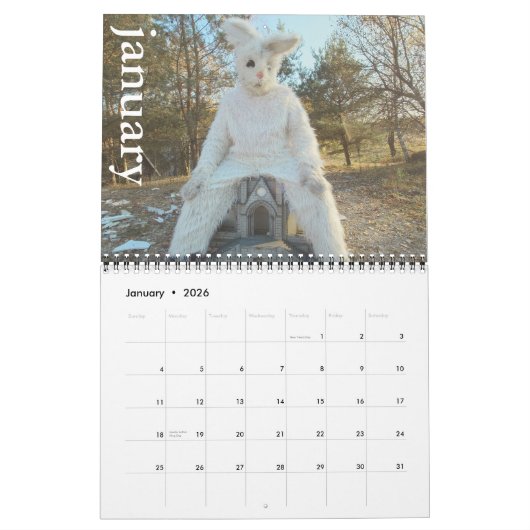nobunny in Polen 2026 kalender (Jan 2026)