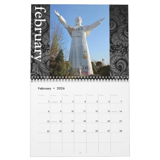 nobunny in Polen 2026 kalender (Feb 2026)