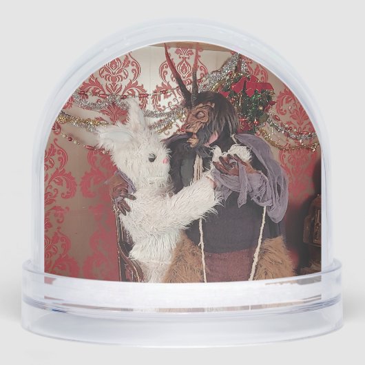 nobunny loves snowglobes sneeuwbol (Voorkant)