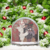 nobunny loves snowglobes sneeuwbol (Kerstmis)
