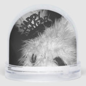 nobunny loves snowglobes sneeuwbol (Achterkant)