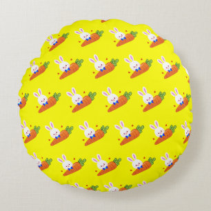 Nobunny Rond Kussen