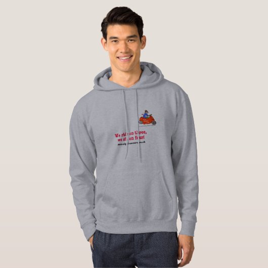 NOC Hoodie (Voorkant volledig)