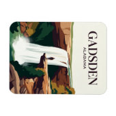 Noccalula Falls Park VS Magneet (Horizontaal)