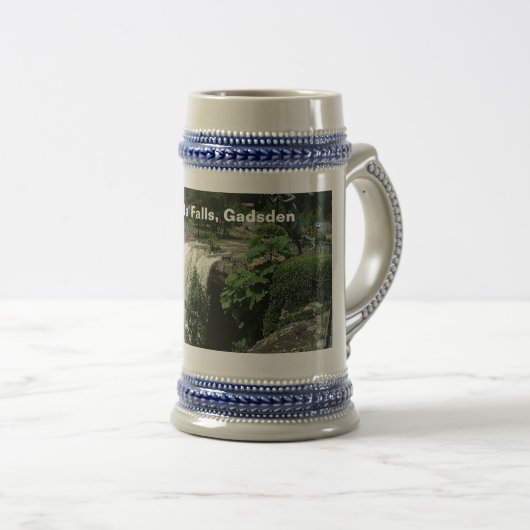 Noccalula Herfsten, Gadsden, Alabama Bierpul (Voorkant rechts)