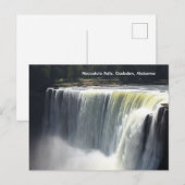 Noccalula Herfsten, Gadsden, Alabama Briefkaart (Voorkant / Achterkant)