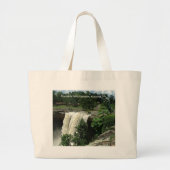 Noccalula Herfsten, Gadsden, Alabama Grote Tote Bag (Voorkant)