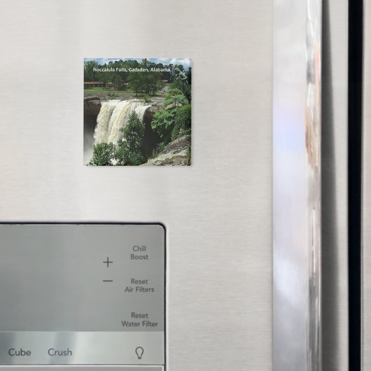 Noccalula Herfsten, Gadsden, Alabama Magneet (Insitu (Koelkast))