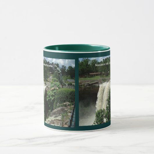 Noccalula Herfsten, Gadsden, Alabama Mok (Midden)