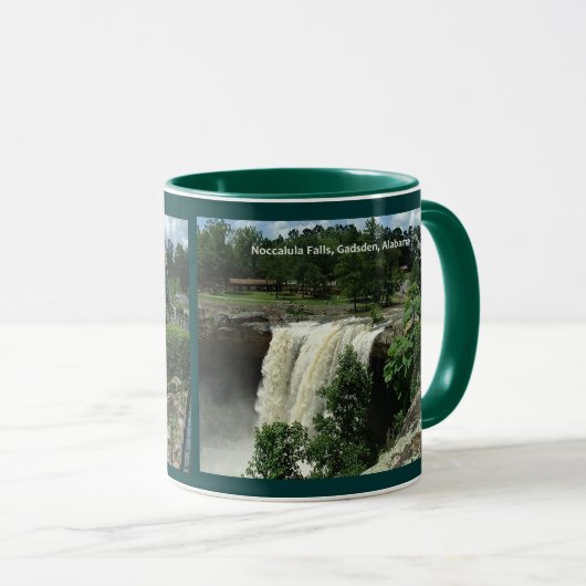 Noccalula Herfsten, Gadsden, Alabama Mok (Voorkant rechts)