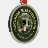 Noccalula Herfsten SP Metalen Ornament (Rechts)