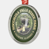 Noccalula Herfsten SP Metalen Ornament (Links)