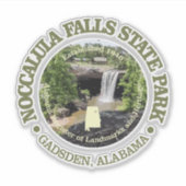 Noccalula Herfsten SP Sticker (Voorkant)