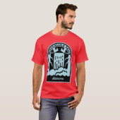 Noccalula-watervallen Alabama Oversized T-shirt (Voorkant volledig)