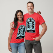 Noccalula-watervallen Alabama Oversized T-shirt (Unisex)