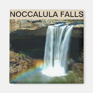 Noccolula-Herfsten op een Square Magnet