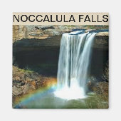 Noccolula Herfsten op een vierkante magneet (Voorkant)