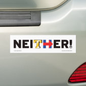Noch! A MAD-bumpersticker Bumpersticker (Op auto)
