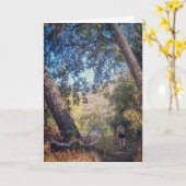 Noch Cal het Wenskaart van de Natuur: De Kaart van (Gele Bloem)