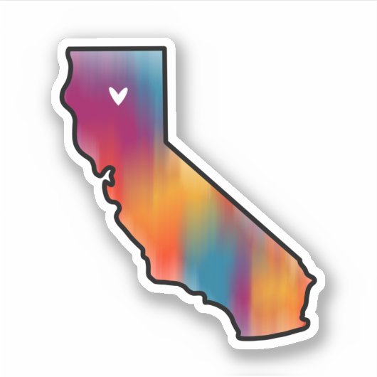 Noch Cal Love Small Vinyl Sticker (Voorkant)