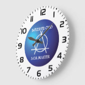 Noch God, noch Meester Anarchie Symbool Grote Klok (Hoek)