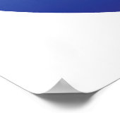 Noch God, noch Meester Anarchie Symbool Poster (Hoek)