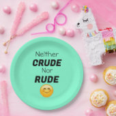 Noch ruw noch onbewerkt papier Bord (Feest)