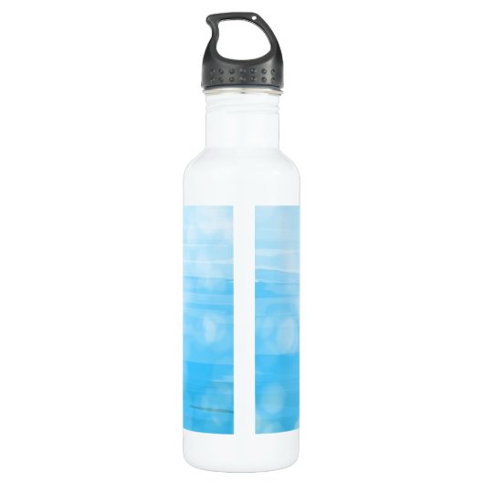 Noch snelle noch Furious Lazy Sloth op de Tak van Waterfles (Achterkant)