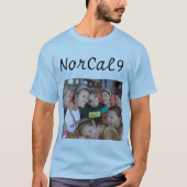 NochCal9 T-shirt (Voorkant)