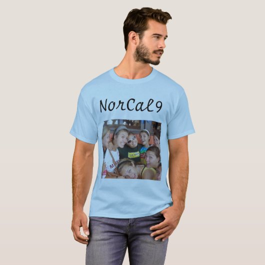 NochCal9 T-shirt (Voorkant volledig)
