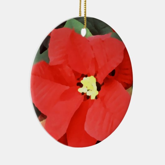 Noche Buena kerstversiering Keramisch Ornament (Rechts)