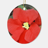 Noche Buena kerstversiering Keramisch Ornament (Links)