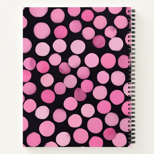 Noche de Ensueño Notitieboek (Achterkant)