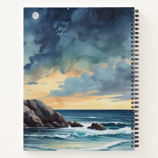 Noche de Luna Notitieboek (Achterkant)
