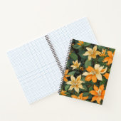 Noche de Naranja y Oro Notitieboek (Binnen)