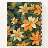 Noche de Naranja y Oro Notitieboek (Achterkant)