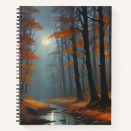 Noche de Otoño en el Río Notitieboek