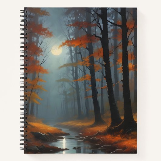 Noche de Otoño en el Río Notitieboek (Voorkant)