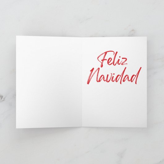 Noche De Paz Kaart (Binnen)