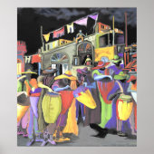 *Noche de tambores Highlight * HET UNIQ VAN DE ALB Poster (Voorkant)