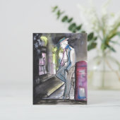 Noche y Buzon Tango Briefkaart (Staand voorkant)