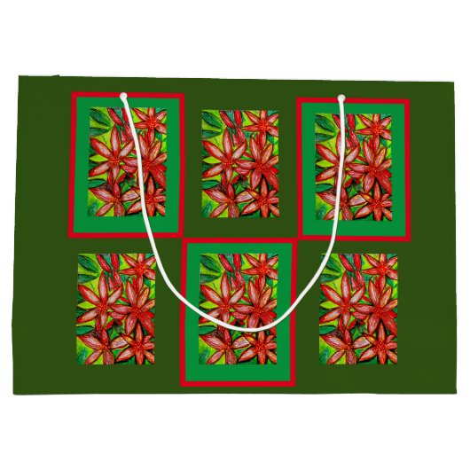 Noches Buenas Groot Cadeauzakje (Achterkant)