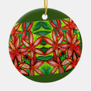 Noches Buenas Keramisch Ornament