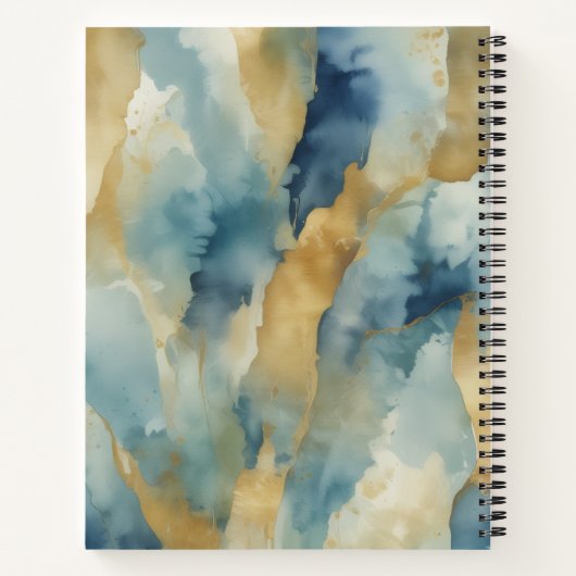 Noches de Jaipur Notitieboek (Achterkant)