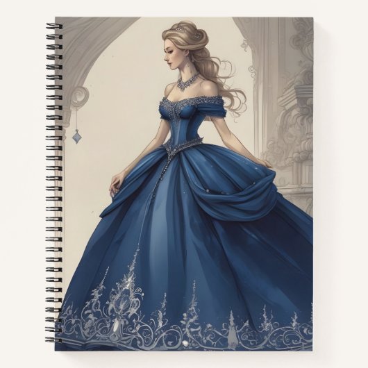 Noches de Luna Notitieboek (Voorkant)