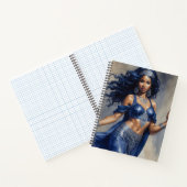 Noches de Nubia Notitieboek (Binnen)