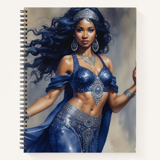 Noches de Nubia Notitieboek (Voorkant)