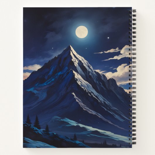 Noches Estelares Notitieboek (Achterkant)