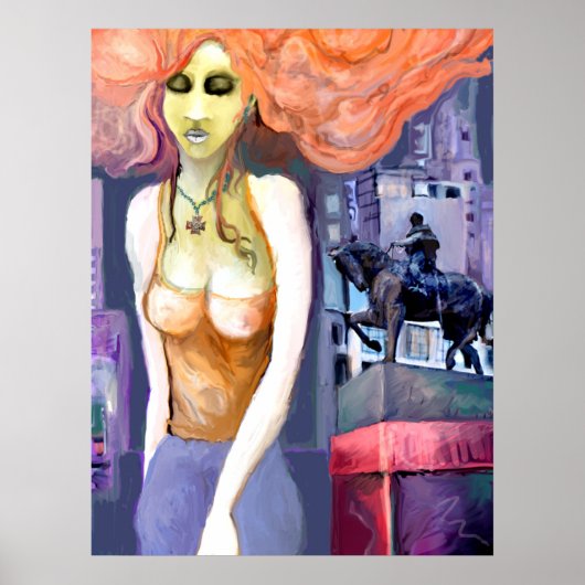 Noches Montevideanas Poster (Voorkant)