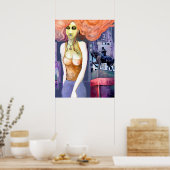 Noches Montevideanas Poster (Keuken)